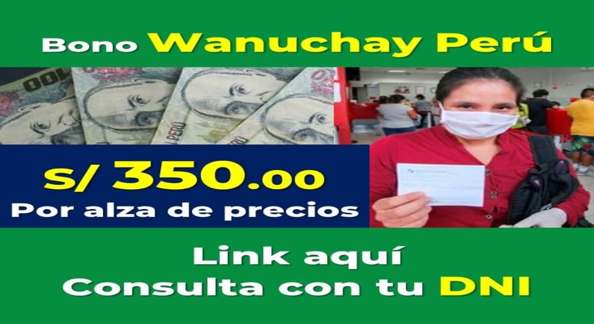 Bono Wanuchay Perú