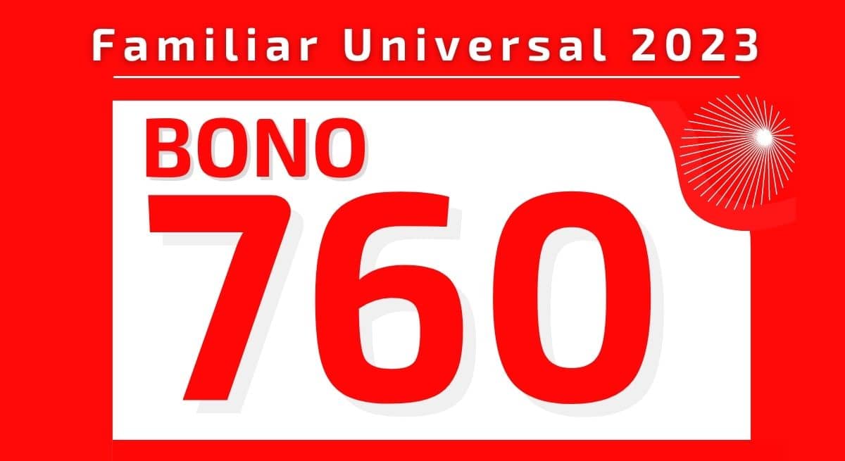 Bono 760 soles Consulta si eres beneficiario del Bono Familiar Universal