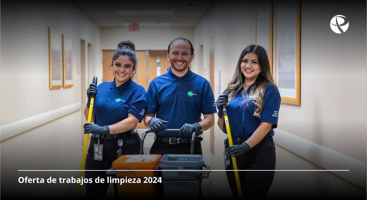 Empleo en Limpieza 2024 Aplica Ahora para Puestos de Limpieza en Todo el País