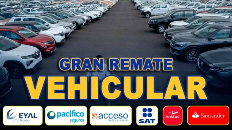 Remates de camionetas y autos seminuevos desde 1000