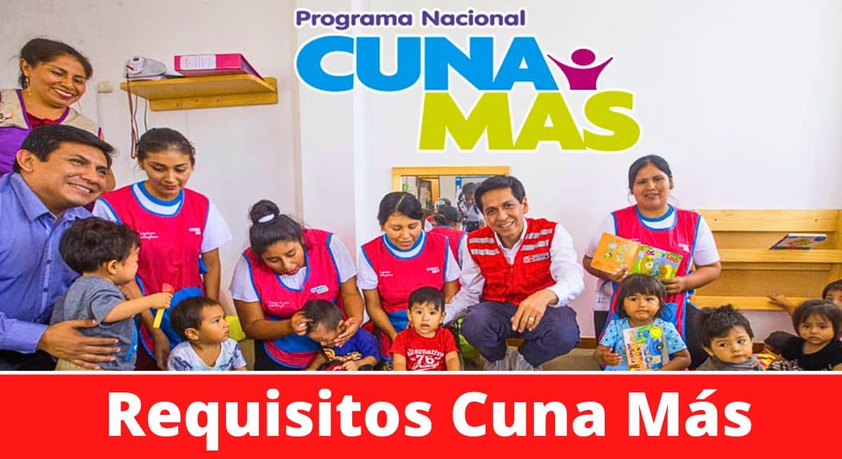 Trabajos en Cuna Más